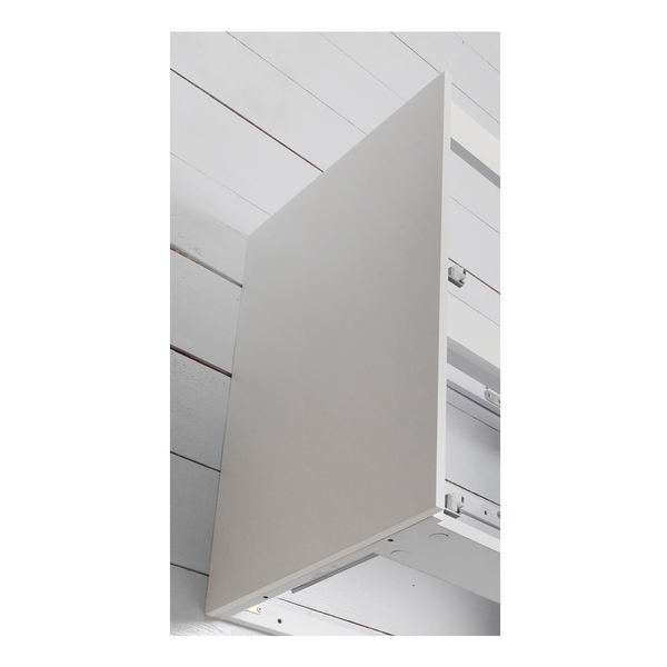 SIDESTYKKE LSC H600H VIT MATT PAR