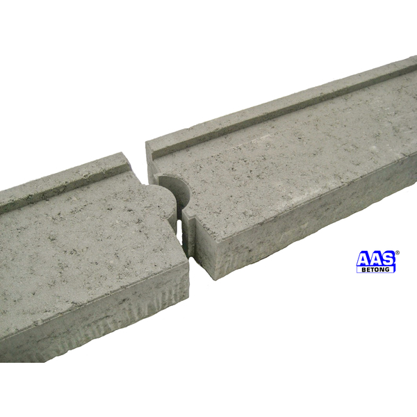 FUNDAMENTPLANK FOR STØTTE MUR