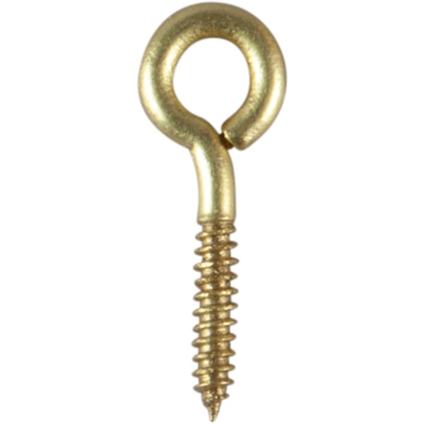 ØYESKRUE 9X2,5MM MESSING -14