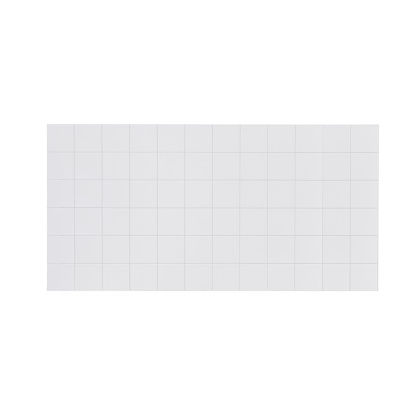 KJØKKENPLATE HVIT SNØ 10X10 GF