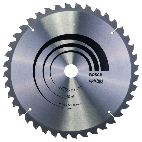 SIRKELSAGBL Ø305X30MM 40T -5GR TRE