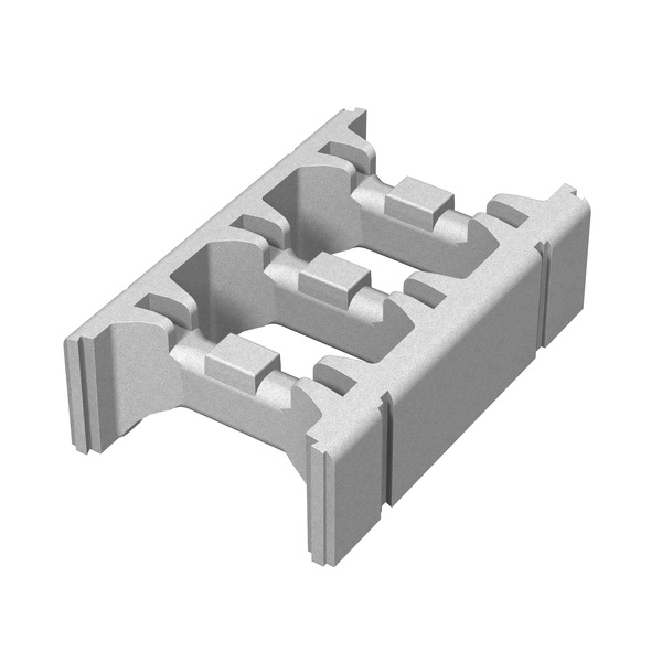 SÅLEBLOKK RINGMUR 250MM GLAVA