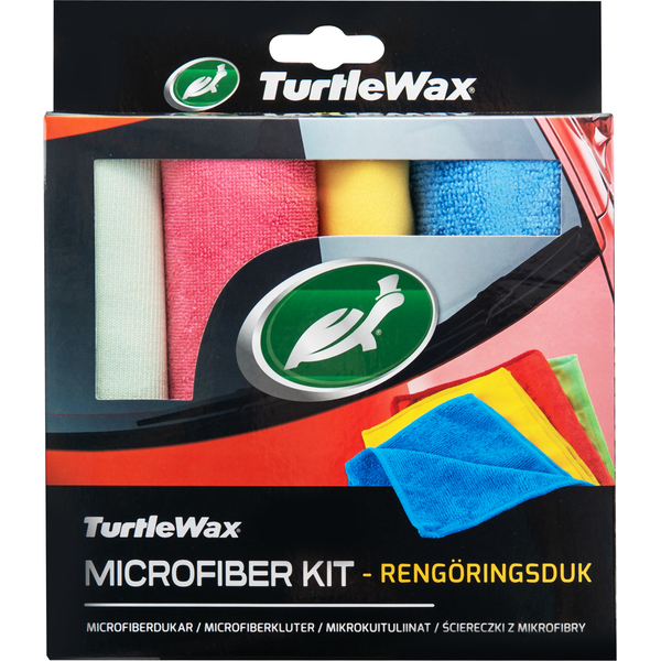 MICROFIBERKLUTER TURTLE 4PACK