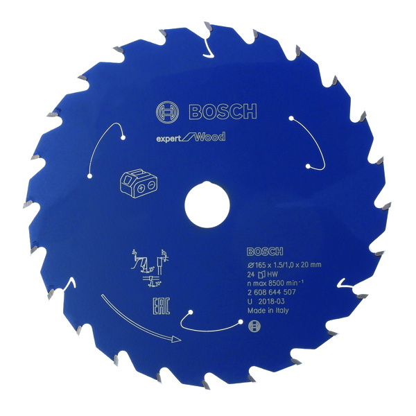 SIRKELSAGBL 165X20X1,5/1X48T EXP AC