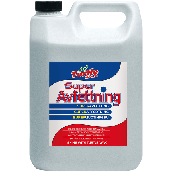AVFETTING SUPER 5 LTR TURTLE WAX