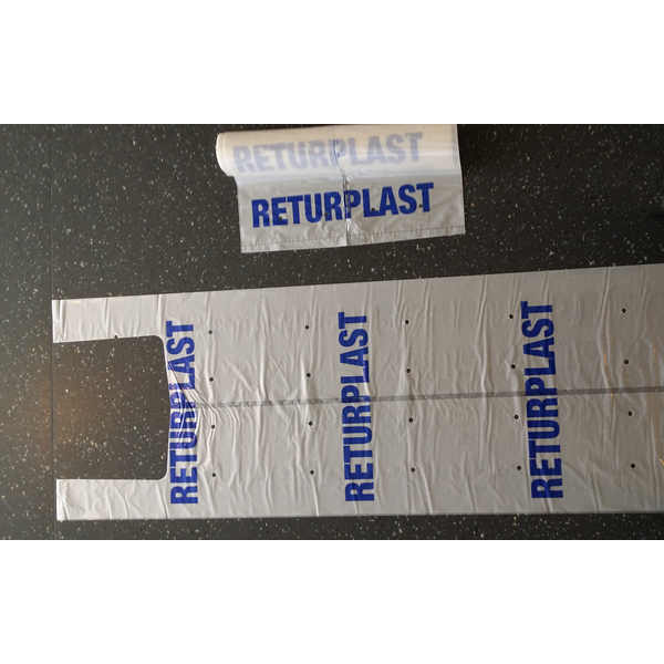 SEKK " RETURPLAST" 240L KLAR