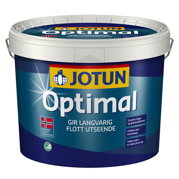 OPTIMAL OKSYDRØD BASE 9 L