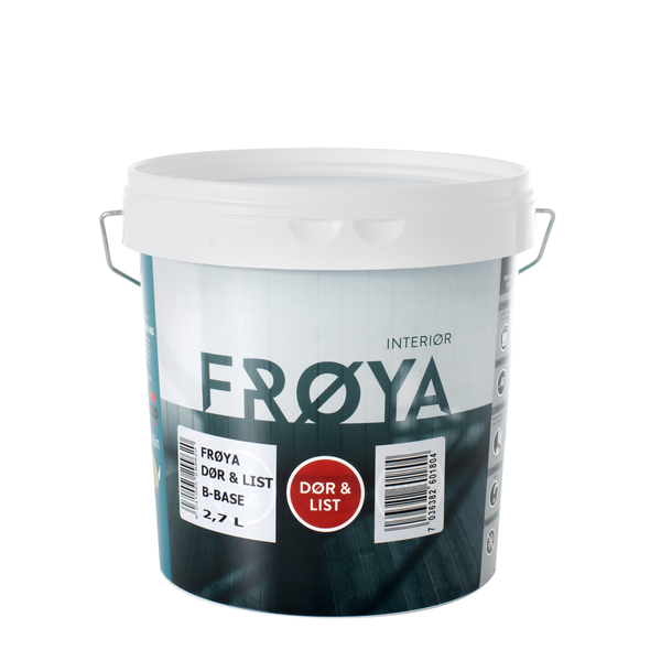 AKRYL INT FRØYA DØR/LIST B-BASE 0,9