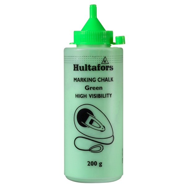 KRITT 200G HIGH-VIS GRØNN