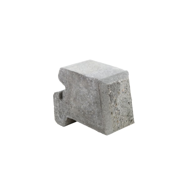 STØTTEMUR KNEKT MINI 1/2 12,5X28X17