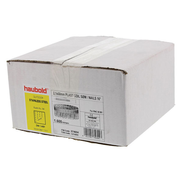 MASKINSP COIL 21/50 RINGET A4 16GR