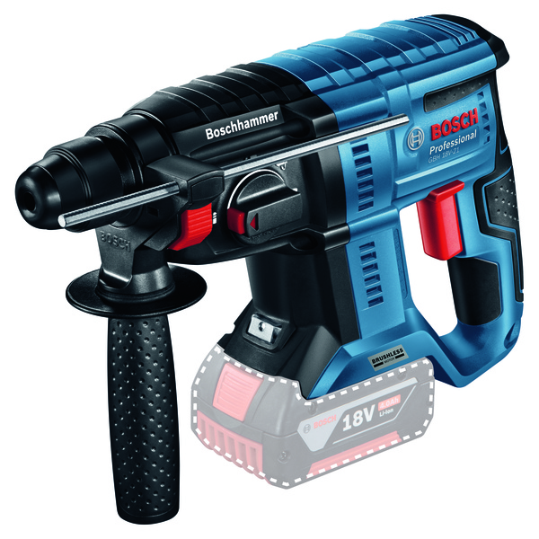 BORHAMMER GBH 18V-21 SOLO L-BOXX