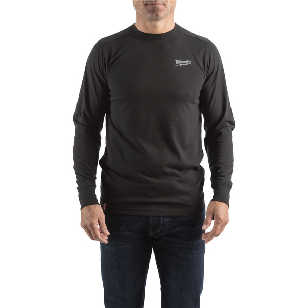 T-SHIRT HYBRID  SORT HTLSBL-XL