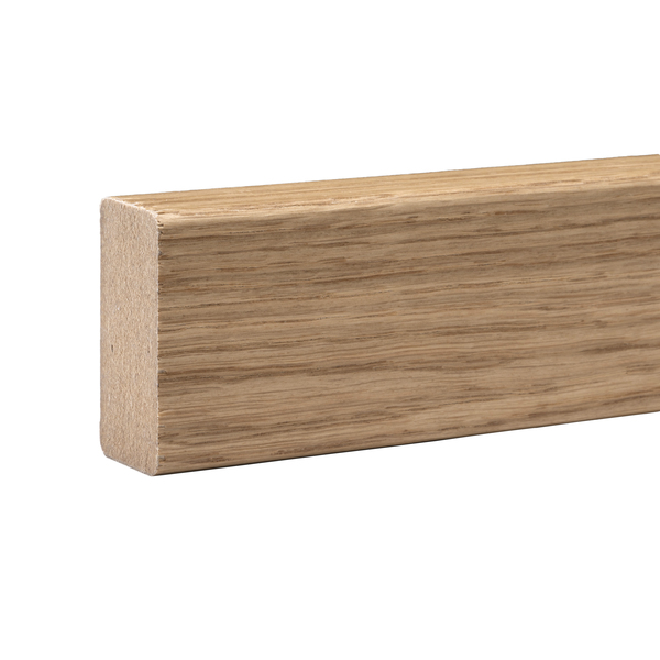 MDF 21X45X2400 SPILE FINERT EIK LAK