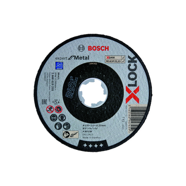 KAPPESKIVE X-LOCK EFM 125X22,2X2,5M