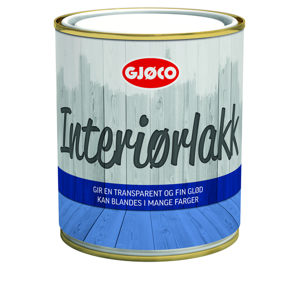 INTERIØRLAKK 05 VANNTYNNBAR  0.68L