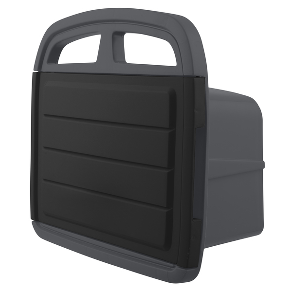 SLANGEHOLDER M/OPPBEVARING GROUW