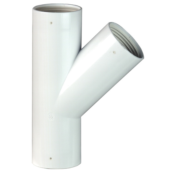 PP-GRENRØR 32X45GR HVIT