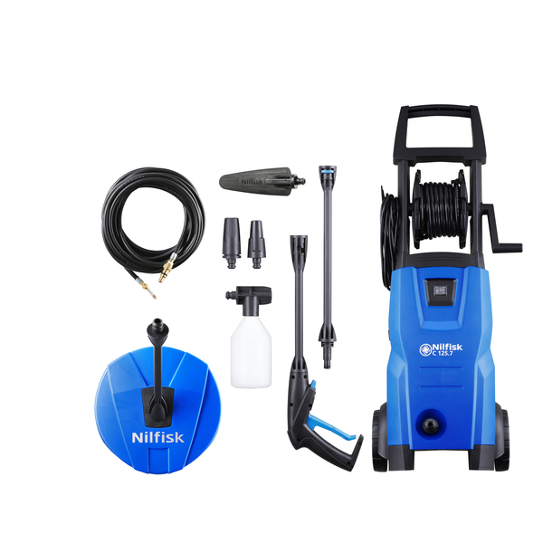 HØYTRYKKSVASKER C 125.7-6 PCAD XTRA