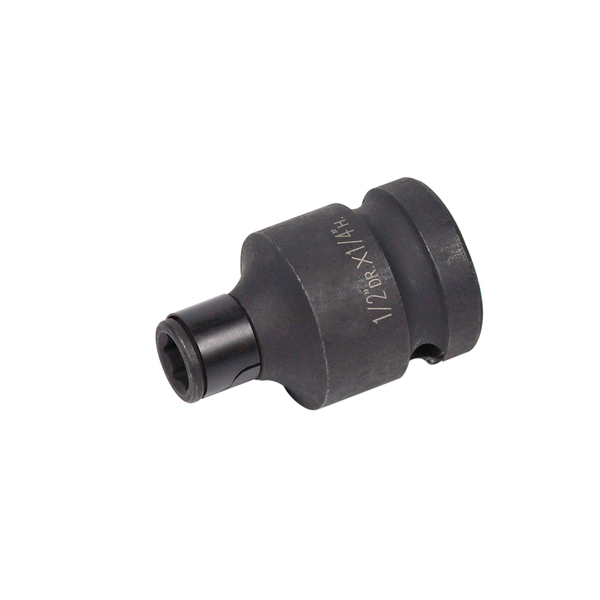 KRAFTPIPEADAPTER 1/2" TIL 1/4" KULE