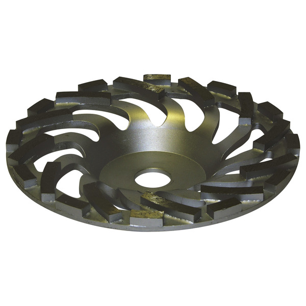 DIAMANTSLIPEKOPP Ø125MM