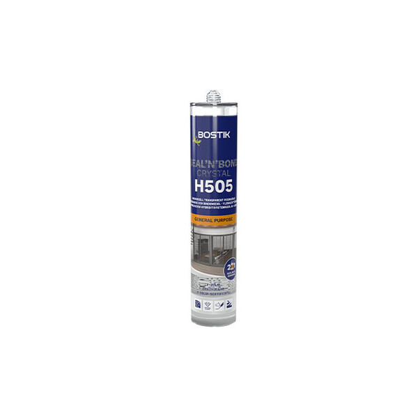 BOSTIK MONTERINGSLIM H505 CRYSTAL 290ML