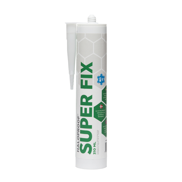 SKJØTELIM SUPER FIX 310ML HALOPROOF