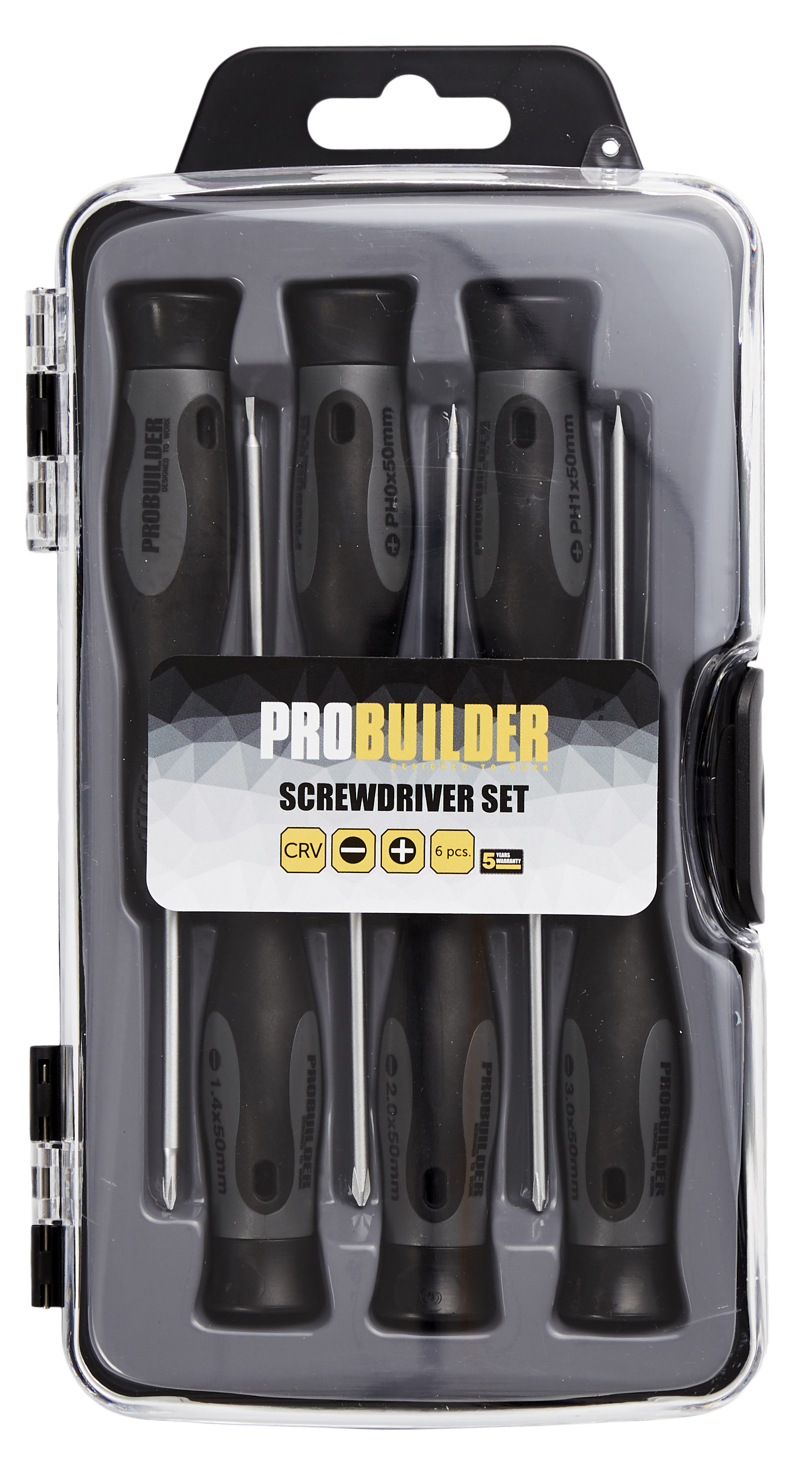 SKRUTREKKERSETT MINI 6D PROBUILDER