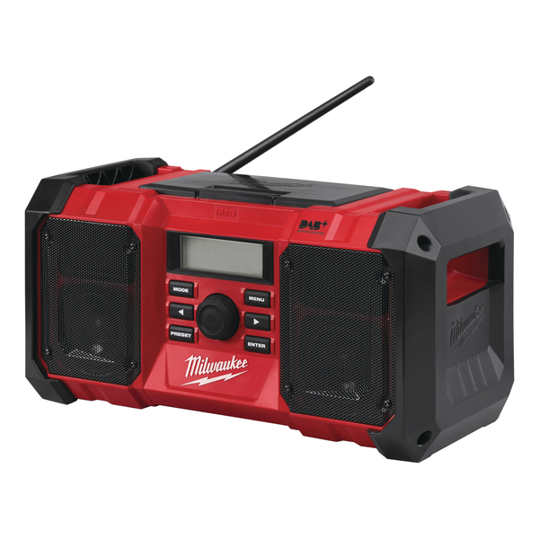 ARBEIDSRADIO M18 JSR DAB+-0 MILW