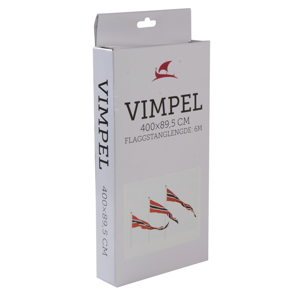 VIMPEL 400X89,5CM