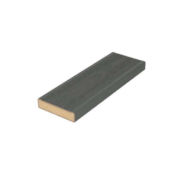 FURU 28X120 ROYAL GRÅ TERRASSE UNO