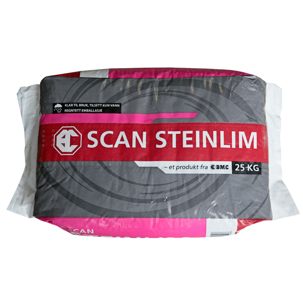 SCAN MØRTEL STEINLIM 25 KG
