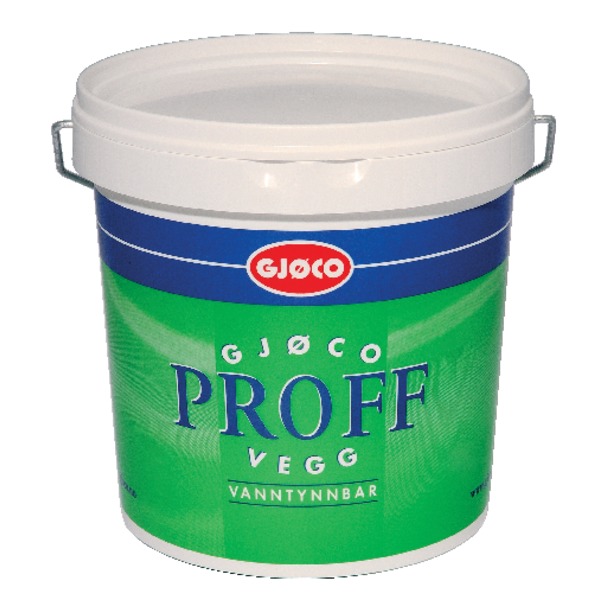 GJØCOPROFF 07 BASE HVIT 2,7L