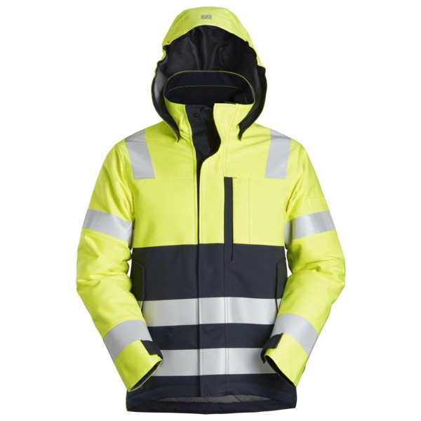 VINTERJAKKE PW 1163 KL3 GU/BLÅ XL