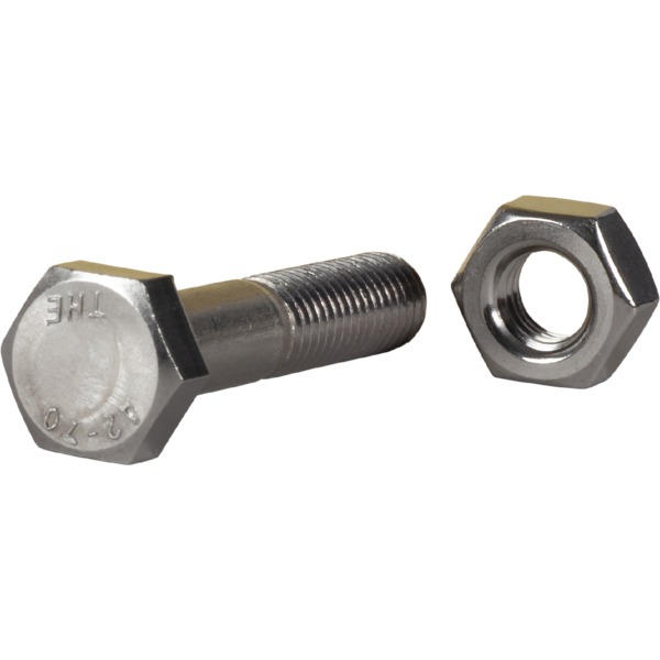 SEKSKANTBOLT M/MUT M10X50 A4