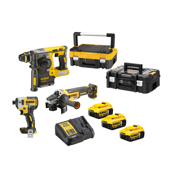 VERKTØYSETT 18V 5AH DCK305P3T