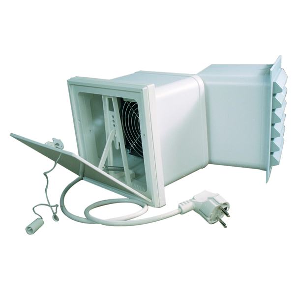 VENTILVIFTE F100 M/LEDN FLEXIT