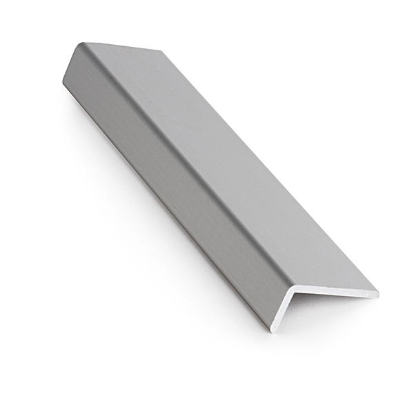 FIBO L-LIST 2400 MM ALU (BRED)