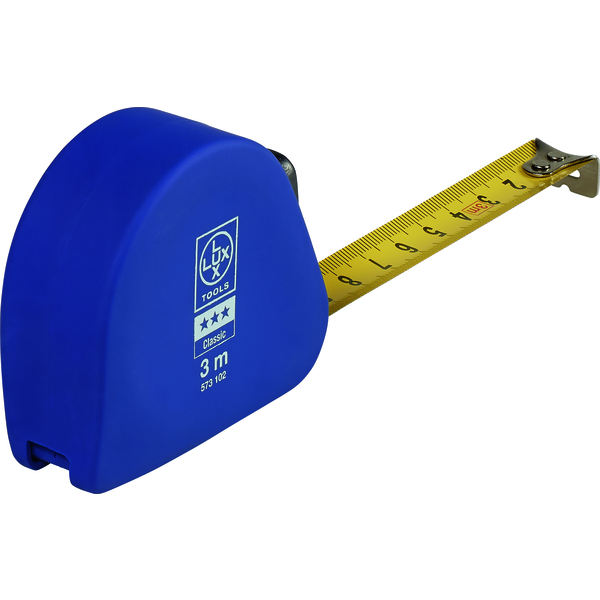 LUX MÅLBÅND 3 METER CLASSIC