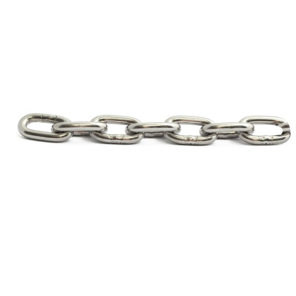 HABO KJETTING 4MM KORTLENKET SYREF(30LM)