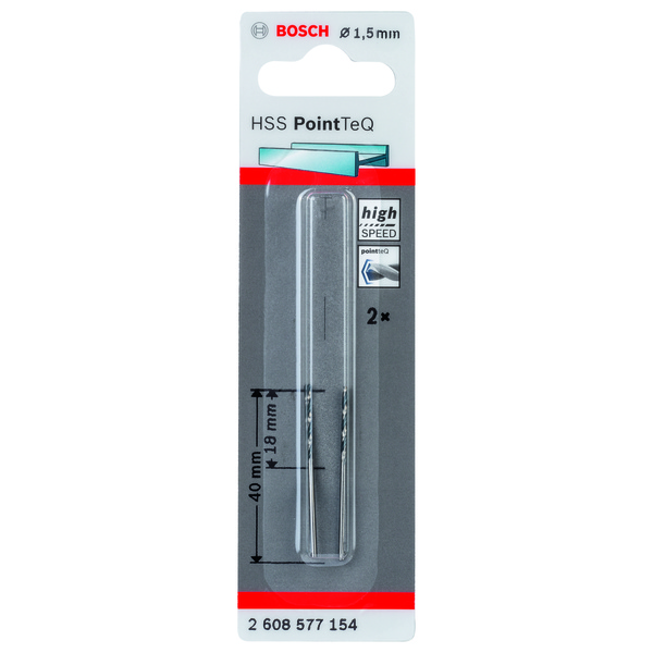 METALLBOR POINTTEC HSS-R 1,5MM A2