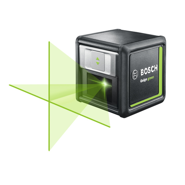 KRYSSLASER GRØNN QUIGO GREEN