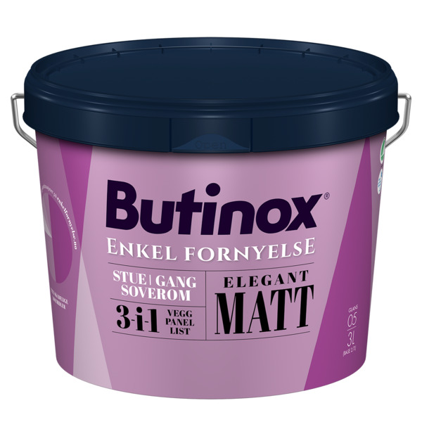 U BUTINOX ELEGANT MATT 05 C-BASE 2.7L  (EFL) NY: NOBB NR: 60166012