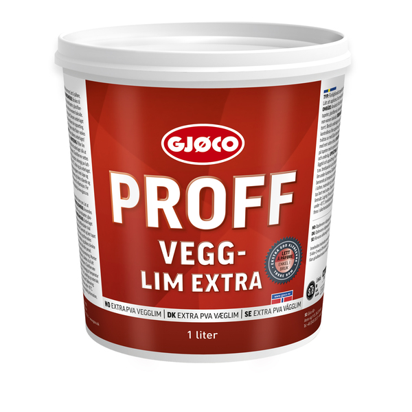 PROFF VEGGLIM EXTRA 1L