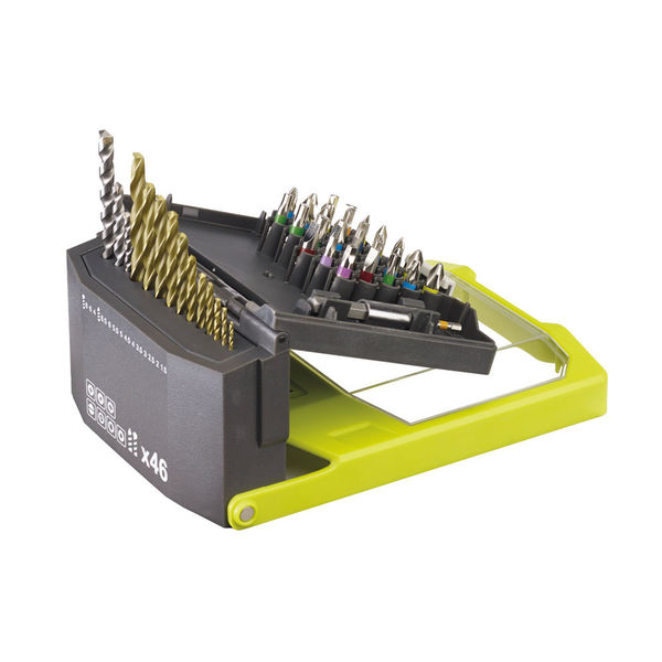 BOR- OG BITSSETT RAK46MIX RYOBI