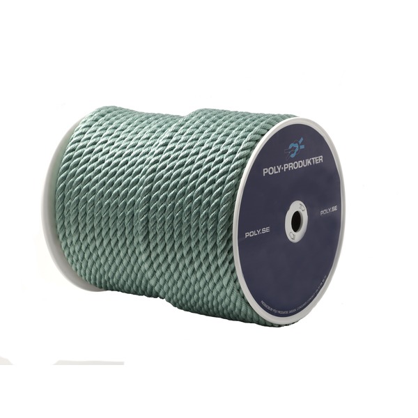 TAU 12MM 150M GRØ SPL POLYSOFT