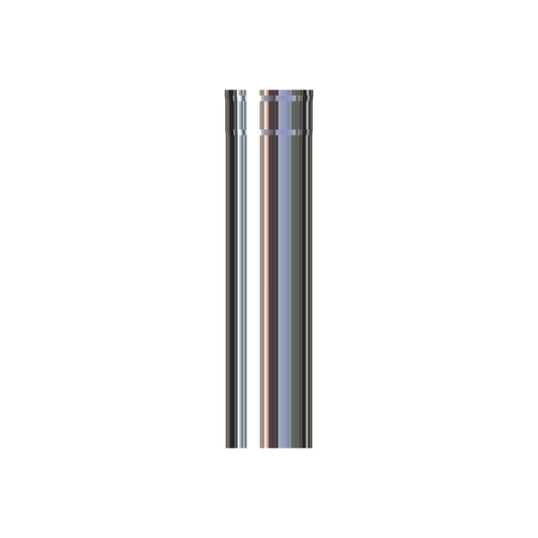 STÅLPIPE Ø150 UISOLERT 550M BP