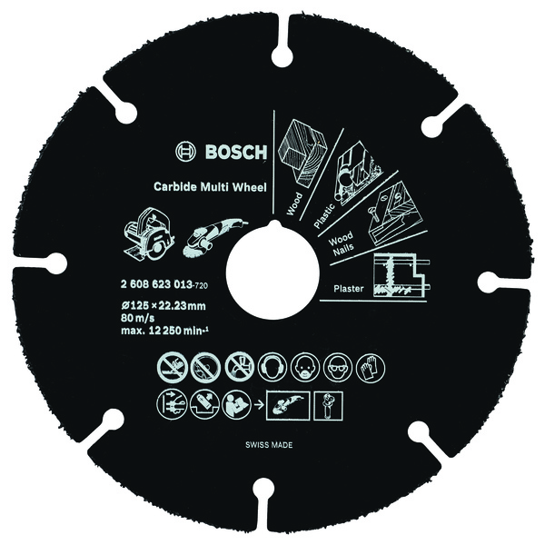 KAPPESKIVE MULTIWHEEL HM 125X22,23M