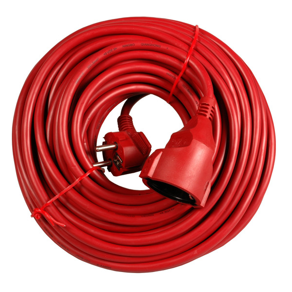 SKJØTELEDNIG PVC RØD 20METER