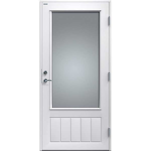 DØR YD GLASS16 9X20H